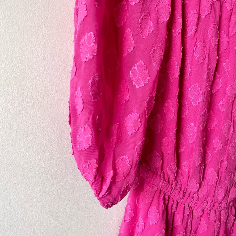 SOLD NWT Lilly Pulitzer Rochelle Romper Dress Plumeria Pink - Picture 8 of 14